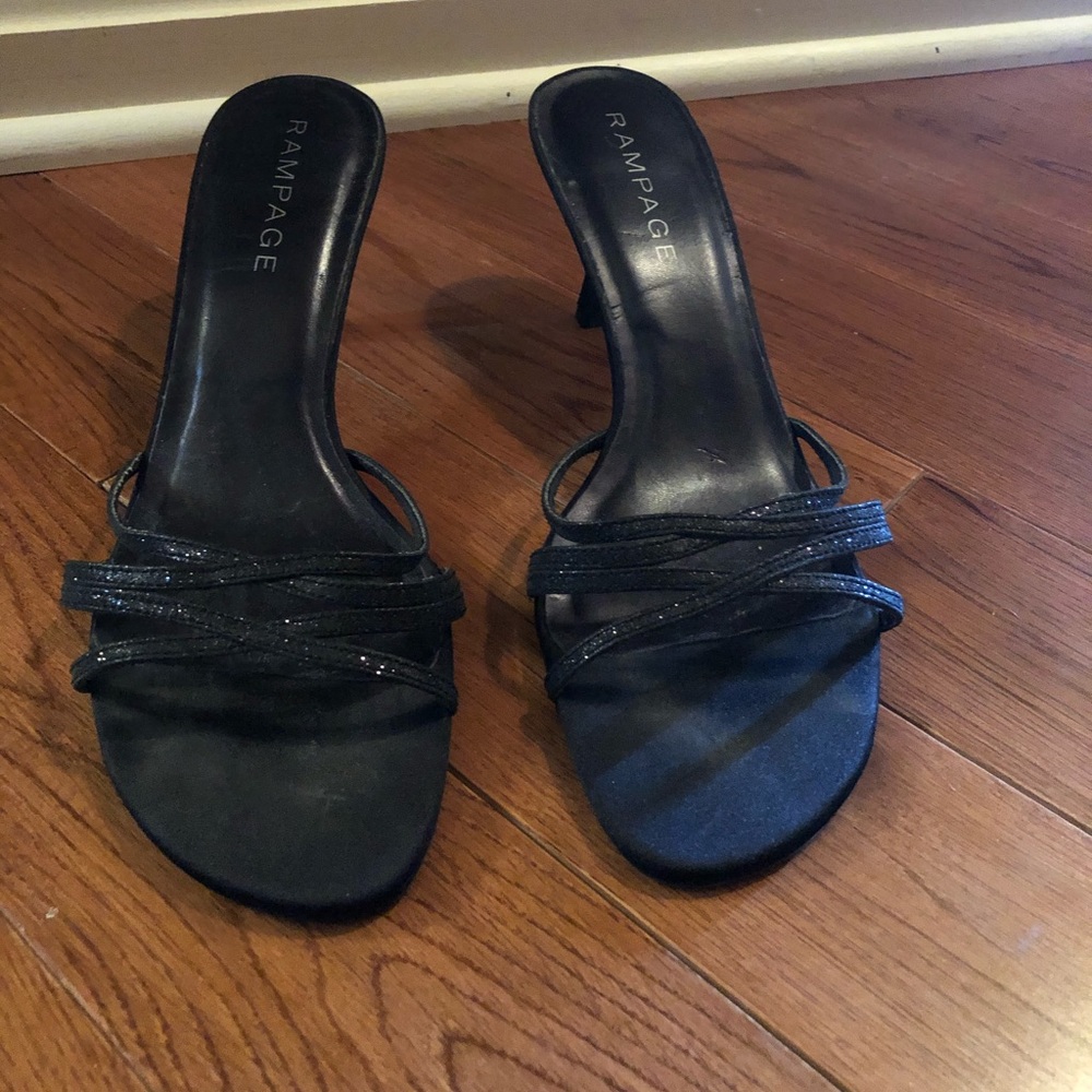 Sexy slip on heels